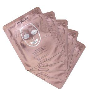 IIISKIN Rose Gold Brightening Facial Mask 5 Pack